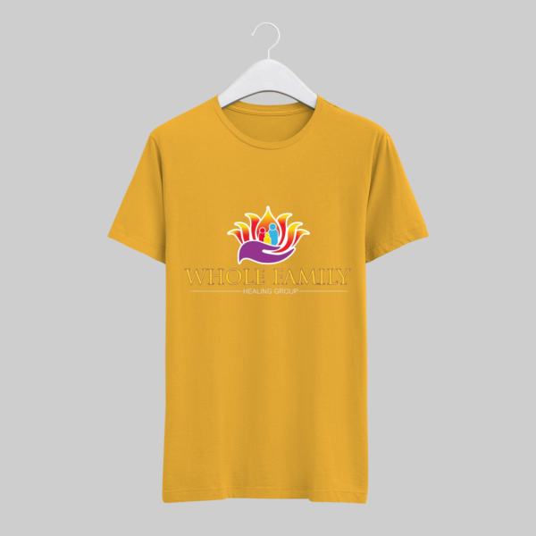 Classic Yellow Logo T-Shirt